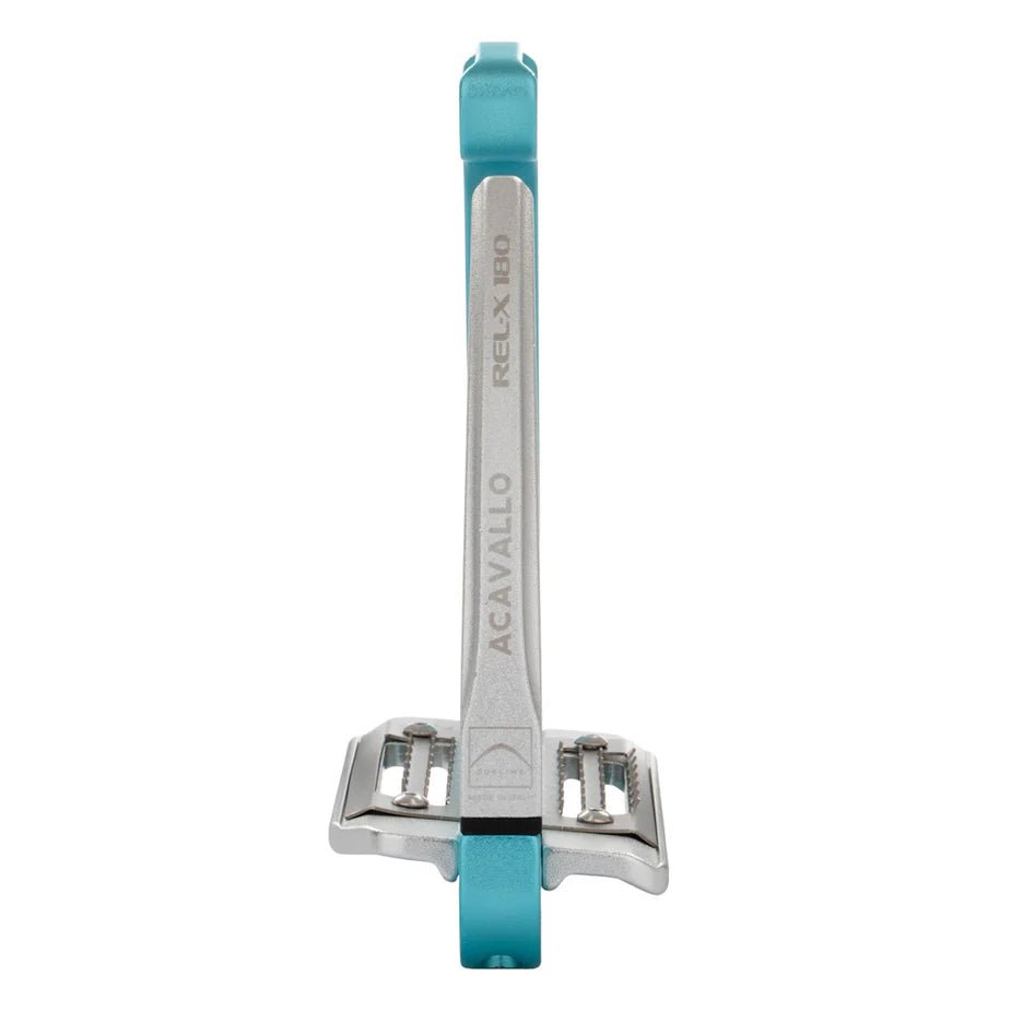 Acavallo - REL - X 180 Sikkerheds Stigbøjler - Sky Blue - animondo.dk - AC669_SKY
