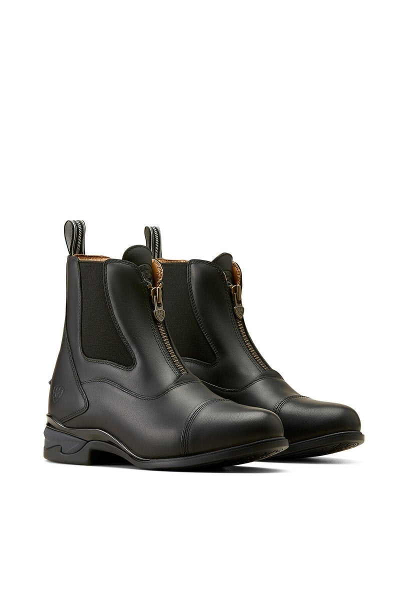 Ariat - Devon Zip Jodhpur - Sort - dame - animondo.dk - 10051044004