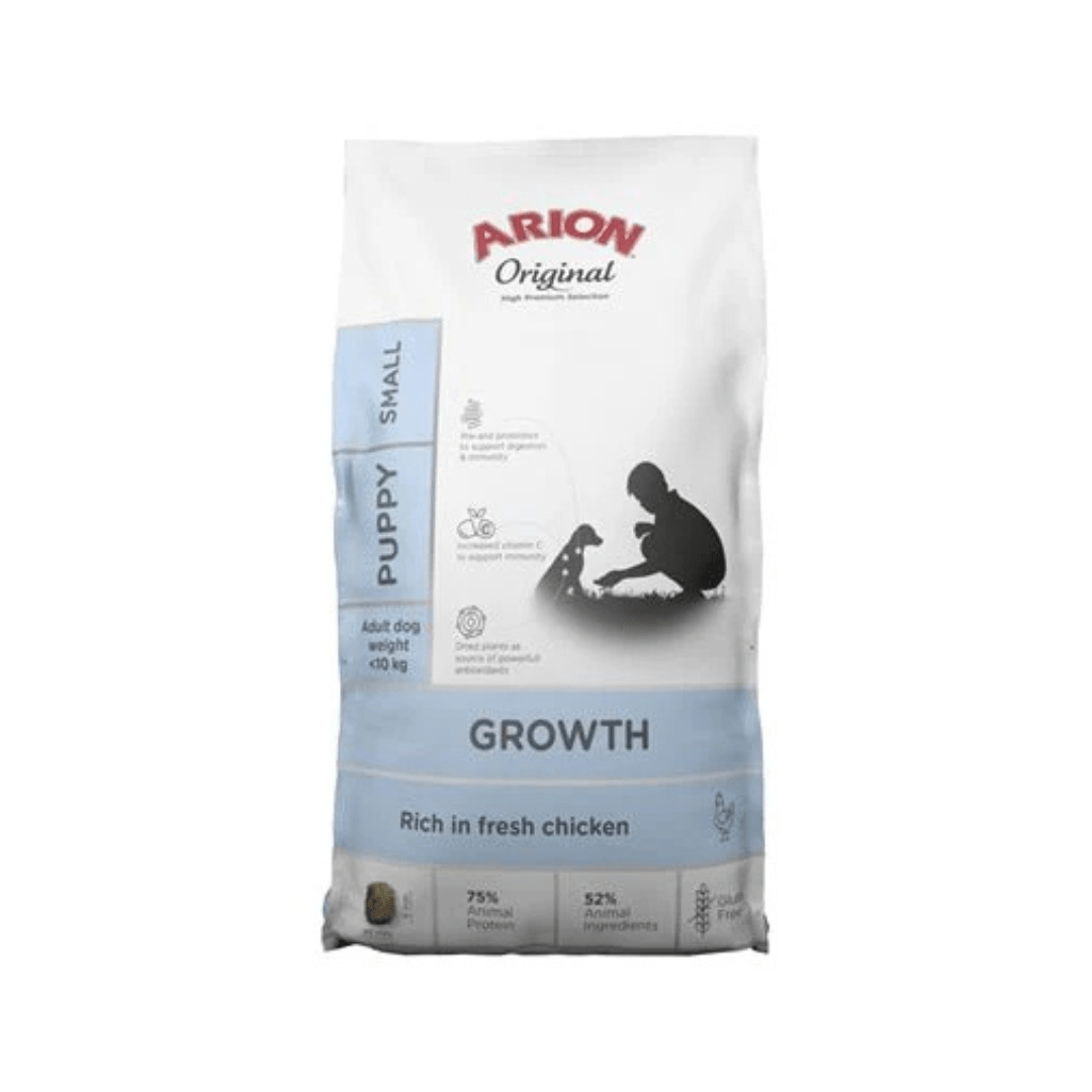 Arion Original Growth Kylling Small - 2 kg - animondo.dk - 106058