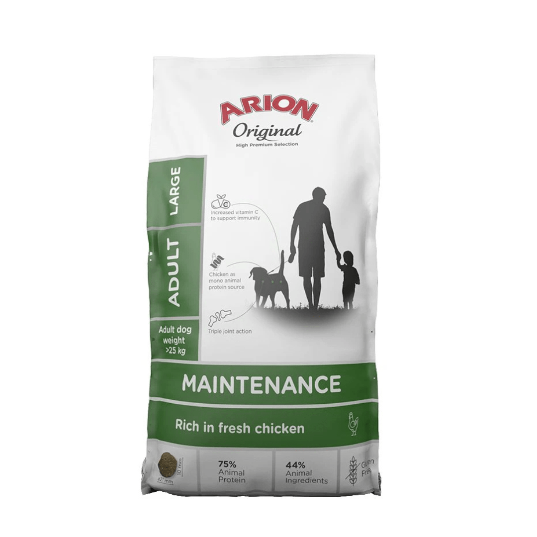 Arion Original - Maintenance Large - 12 kg - animondo.dk - 106073