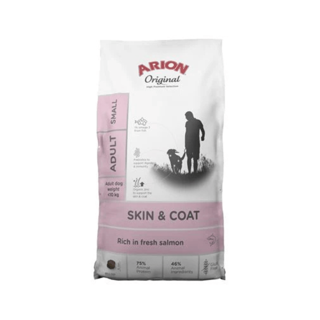 Arion Original Skin & Coat Small - 2 kg - animondo.dk - 106064