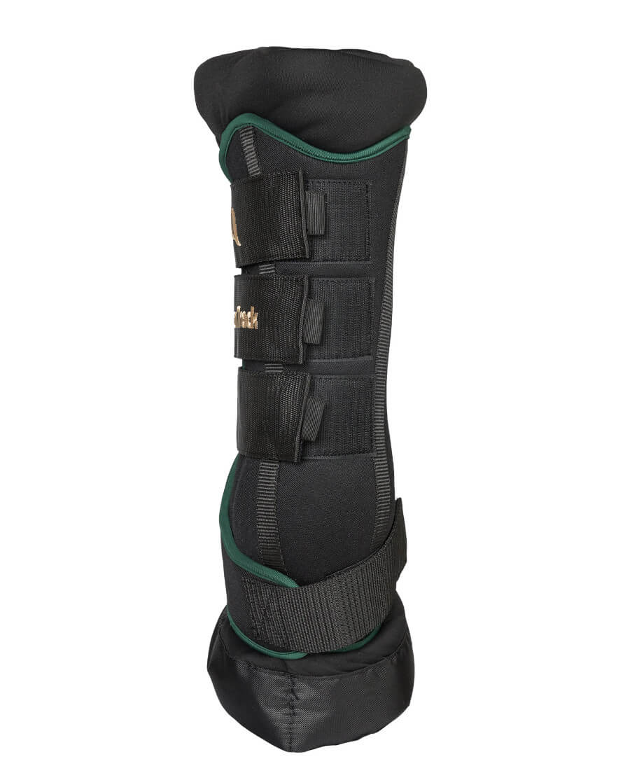 Back on Track - Staldbandage "Royal Deluxe" - Grøn - animondo.dk - 20334803