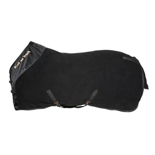 Back on Track - Supreme Fleecedækken - Sort - animondo.dk - 21419015