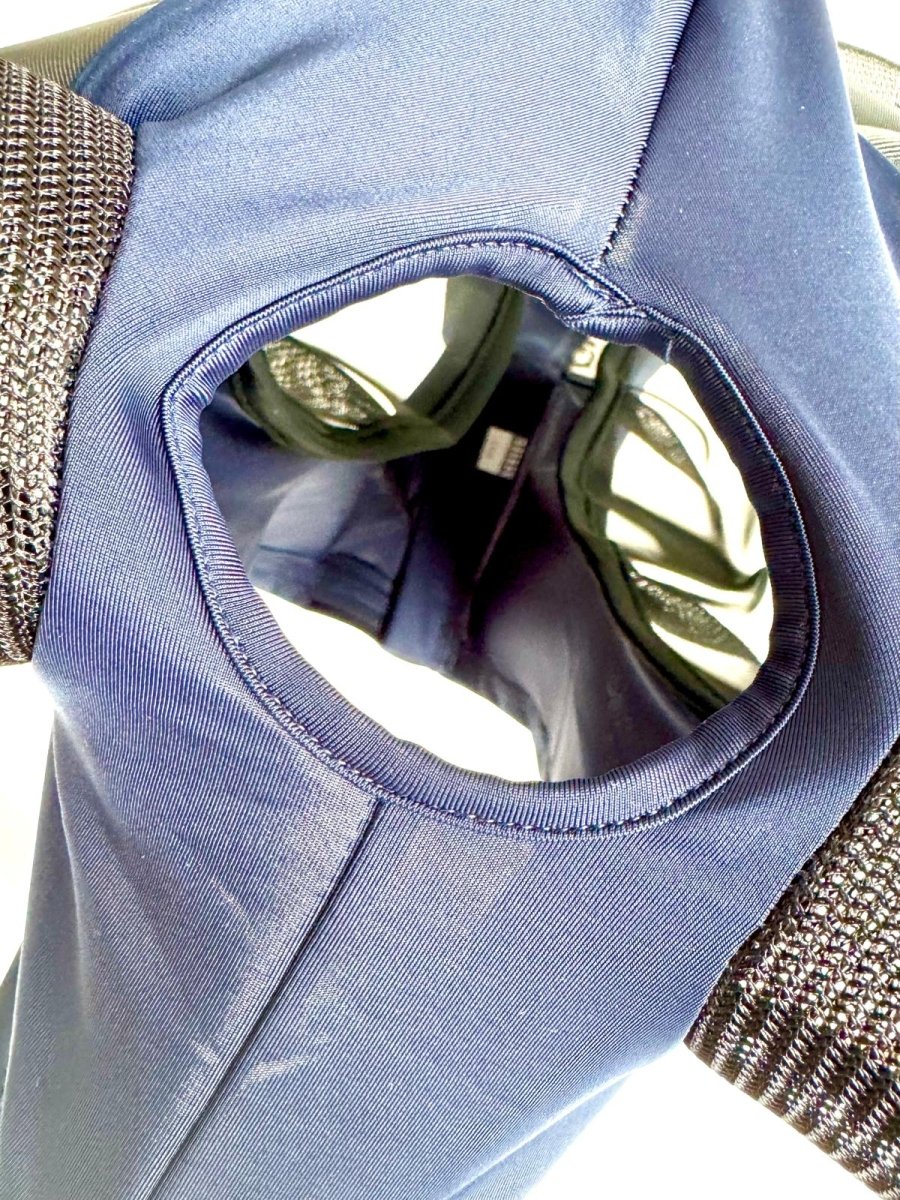 Cavalli Fluemaske m. ører & mulenet - Navy 2025 - animondo.dk - Cav3200