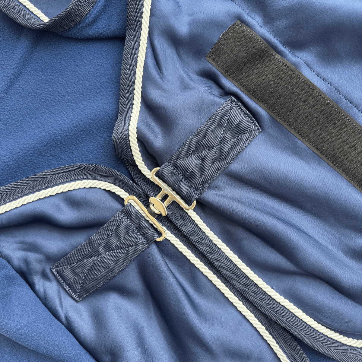 Cavalli Softshell Air Sveddækken - Navy - animondo.dk -