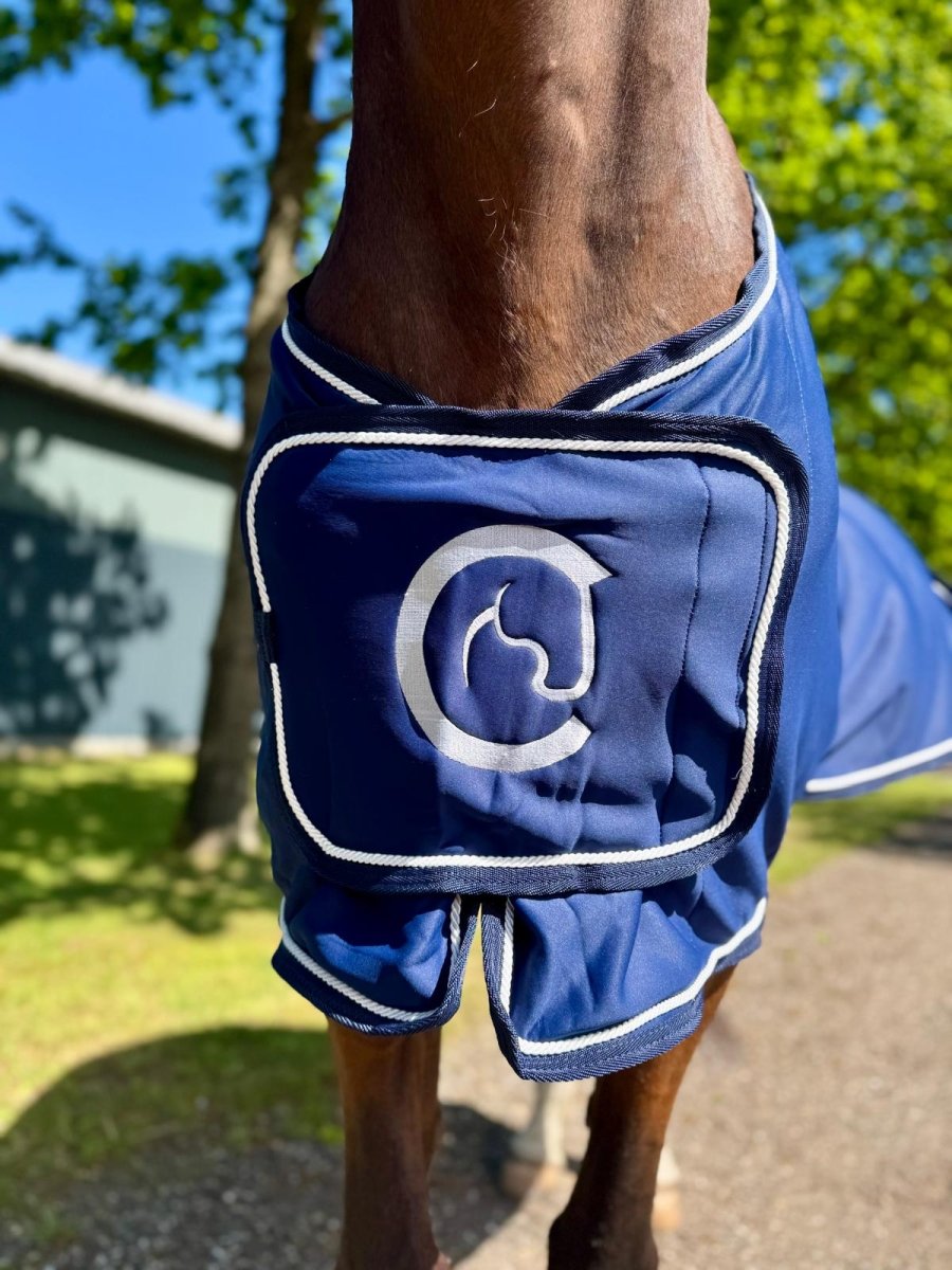 Cavalli Softshell Air Sveddækken - Navy - animondo.dk - CAV3900