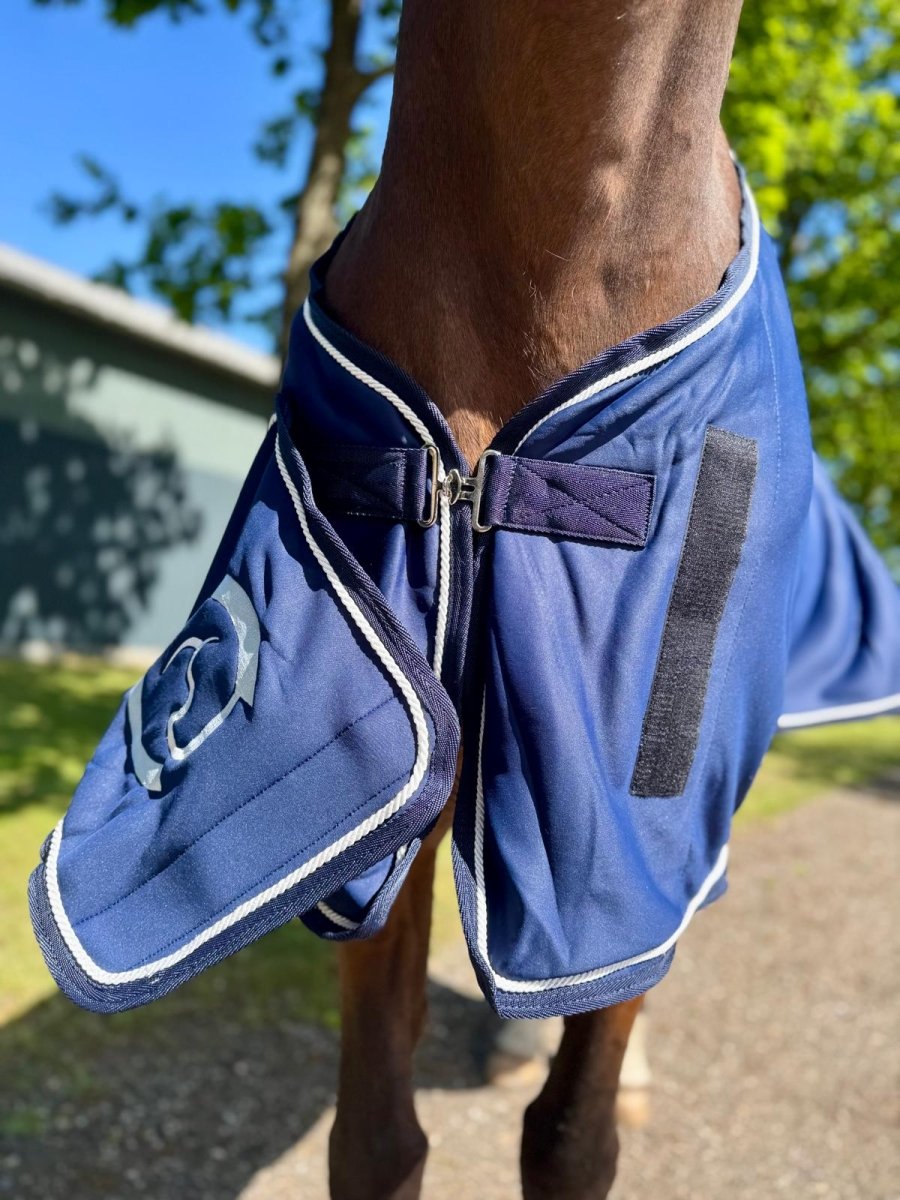 Cavalli Softshell Air Sveddækken - Navy - animondo.dk - CAV3900