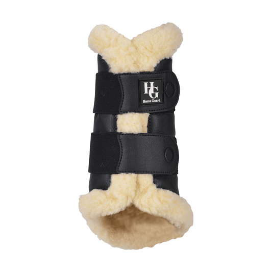 Horse Guard - Dressurgamacher m. lammeskind - Sort - animondo.dk - 45800