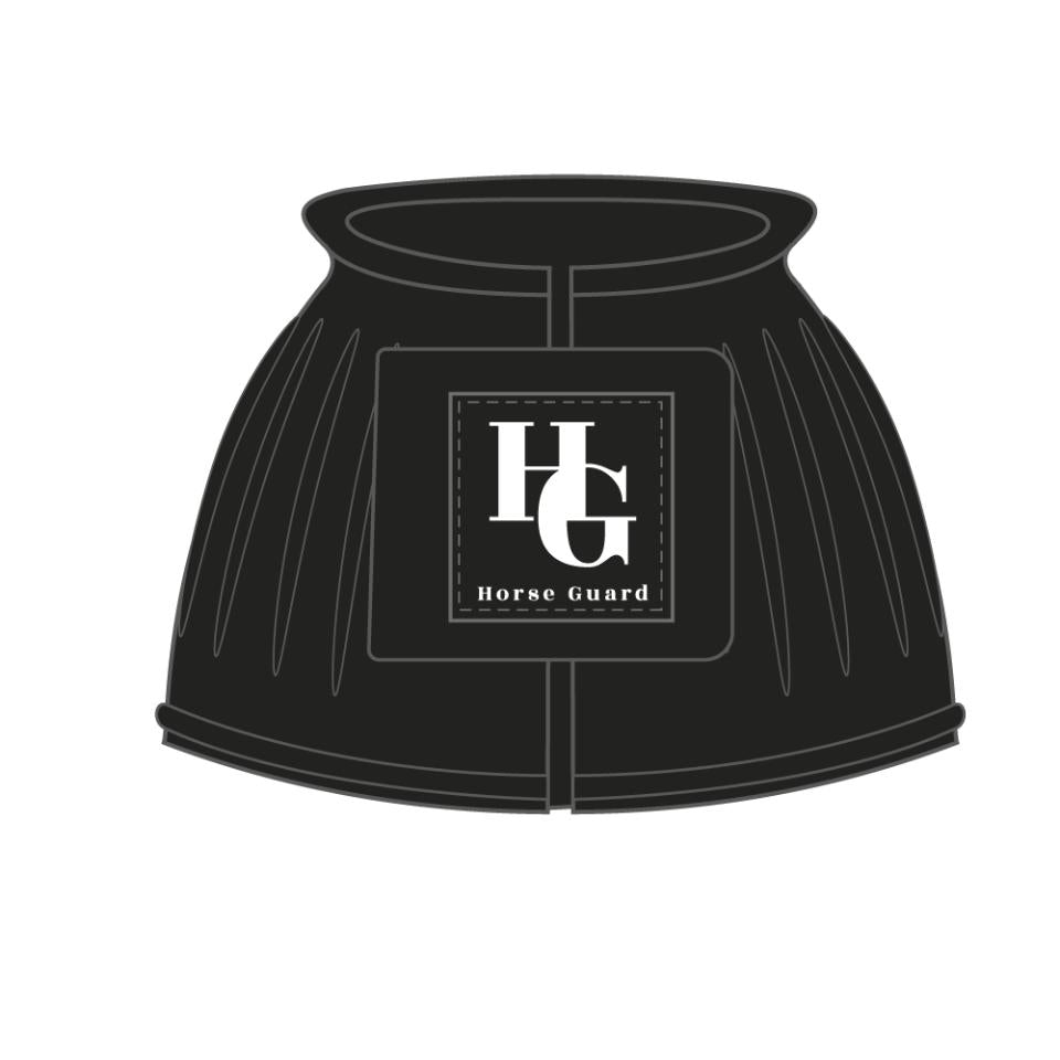 Horse Guard - Tasmin Gummiklokker - Sort - animondo.dk - 505512001