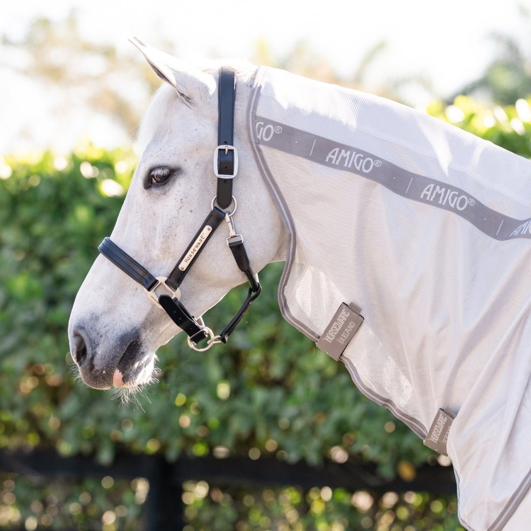 Horseware - Amigo Integrated Insektdækken - Grå/Sølv - animondo.dk - AFRNGS - IJI0 - 66