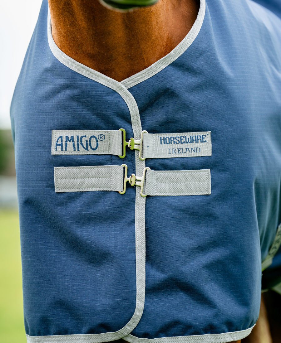 Horseware Amigo - Ripstop Regndækken 900D - 0 gram - Navy - animondo.dk - AARAG0 - BJJ0 - 69