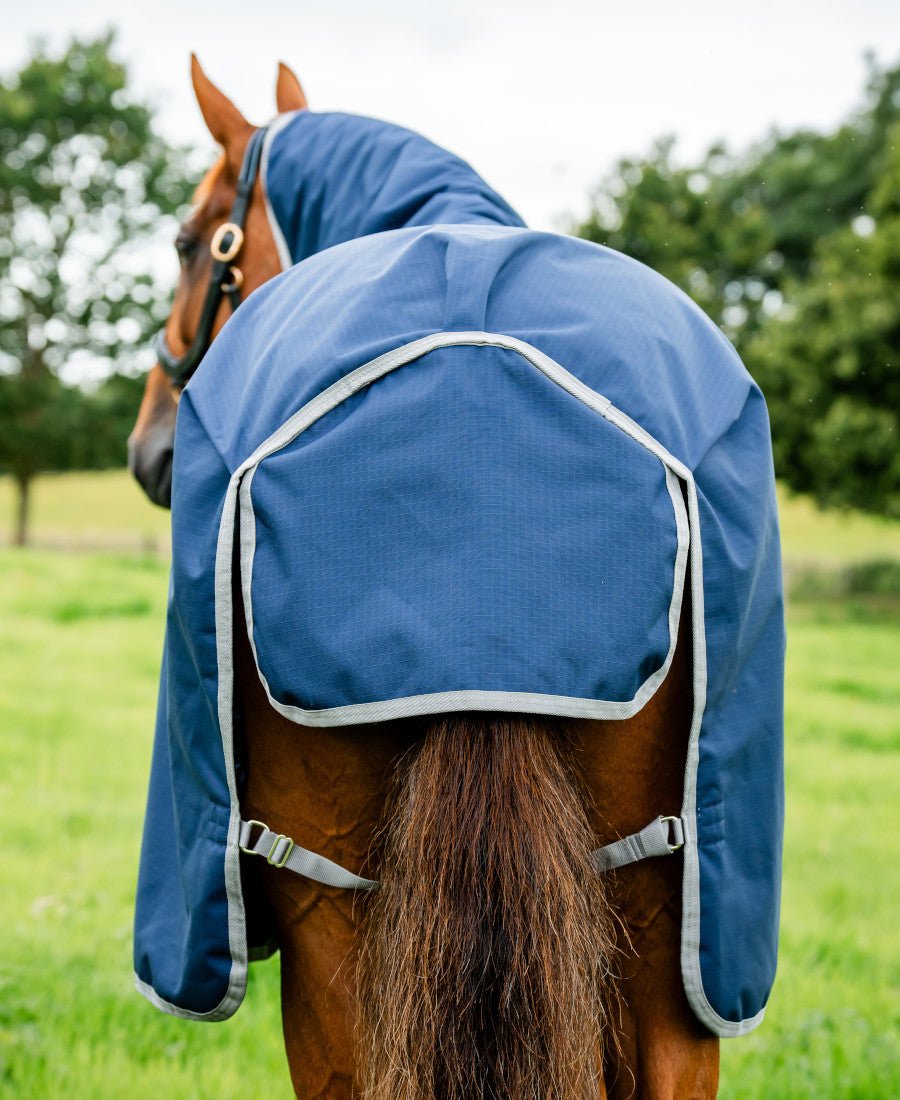 Horseware Amigo - Ripstop Regndækken 900D - 0 gram - Navy - animondo.dk - AARAG0 - BJJ0 - 69