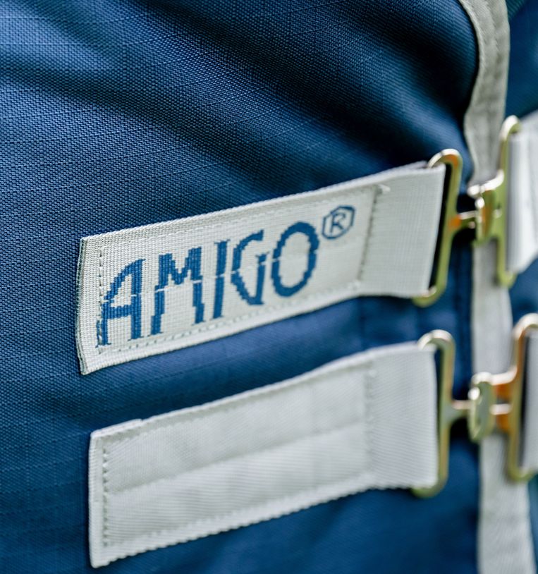 Horseware Amigo - Ripstop Regndækken 900D - 0 gram - Navy - animondo.dk - AARAG0 - BJJ0 - 69