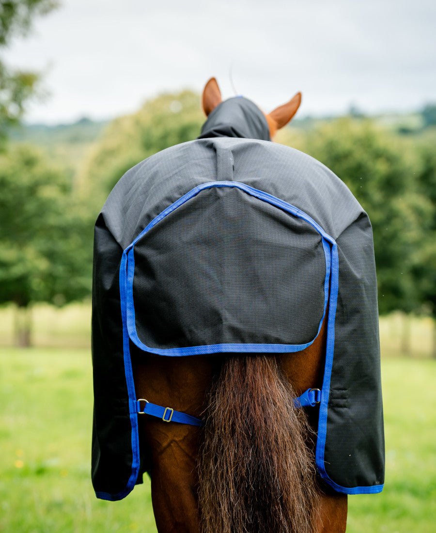 Horseware Amigo - Ripstop Regndækken 900D - 0 gram - Sort - animondo.dk - AARAG0 - KDD0 - 69