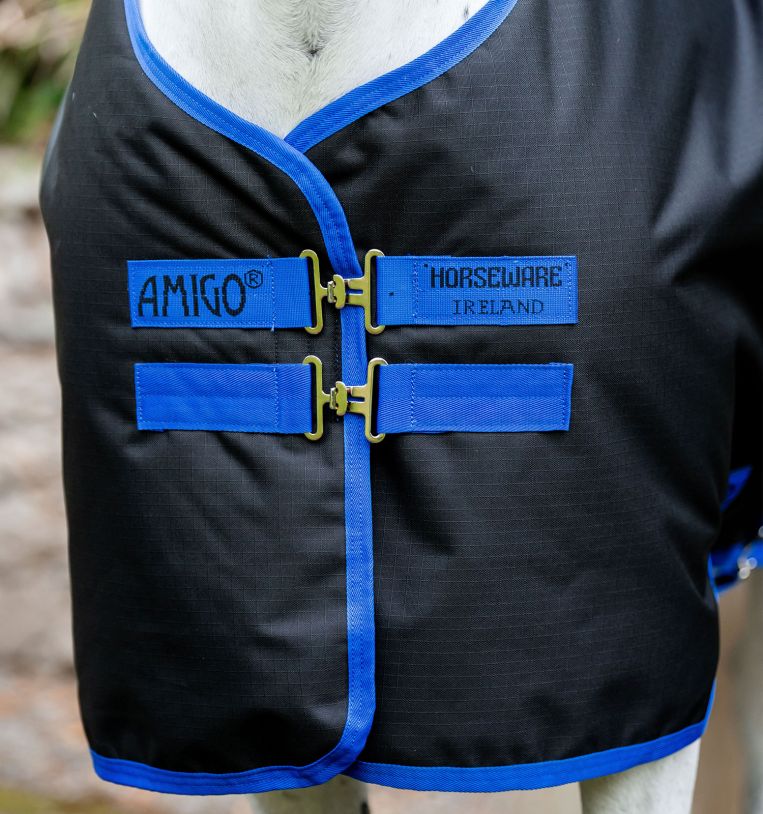 Horseware Amigo - Ripstop Regndækken 900D - 0 gram - Sort - animondo.dk - AARAG0 - KDD0 - 69
