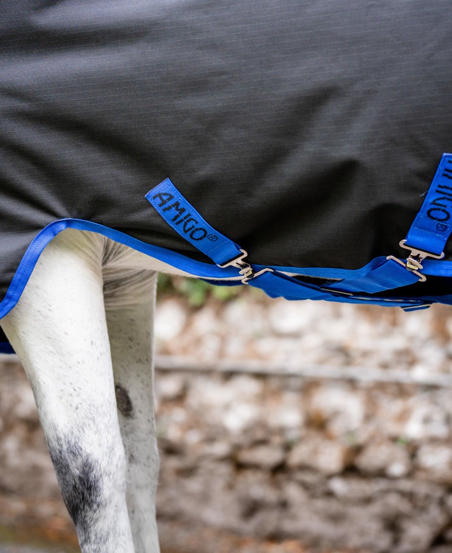 Horseware Amigo - Ripstop Regndækken 900D - 0 gram - Sort - animondo.dk - AARAG0 - KDD0 - 69