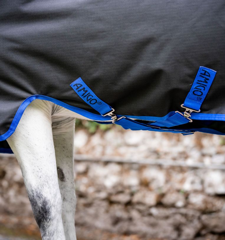 Horseware Amigo - Ripstop Regndækken 900D - 0 gram - Sort - animondo.dk - AARAG0 - KDD0 - 69