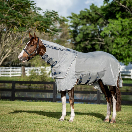 Horseware - Rambo Protector Fieldsafe Plus Insektdækken m. aftageligt hals - animondo.dk - AFANMU - IBWT - 66