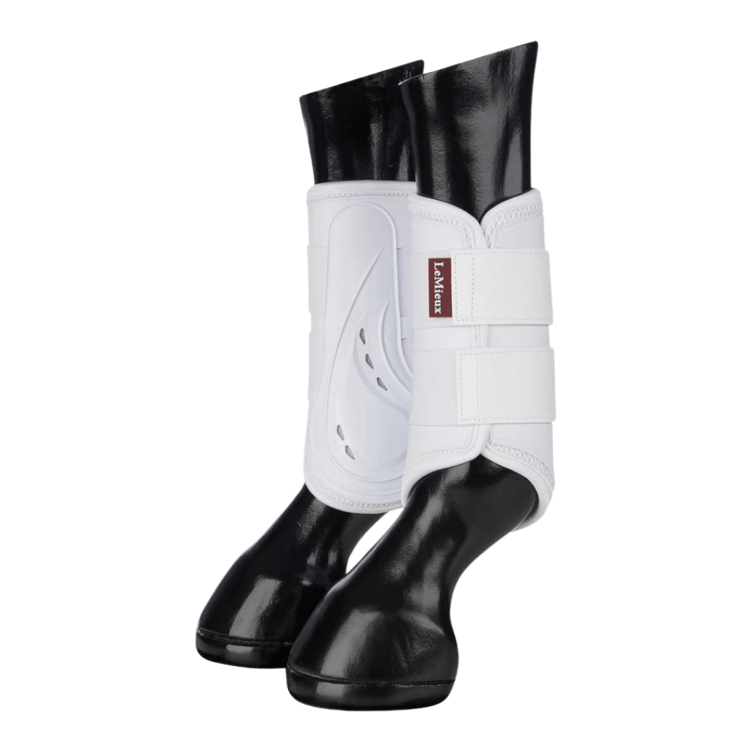 LeMieux - ProShell Dressurgamacher - Hvid - animondo.dk - IT00636004