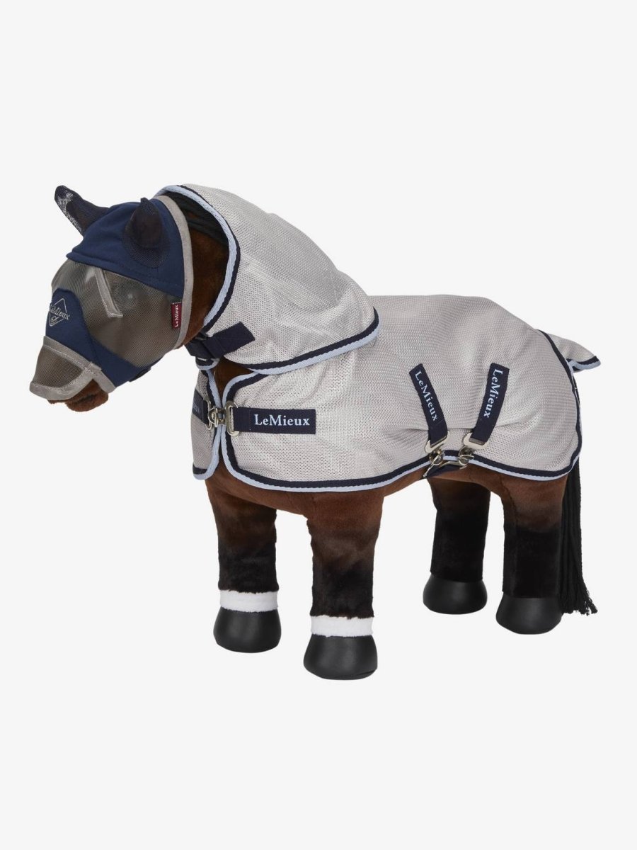 LeMieux Toy Pony - Insektdækken - Sølv - animondo.dk - IT04125001