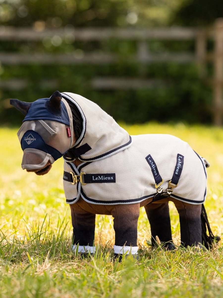 LeMieux Toy Pony - Insektdækken - Sølv - animondo.dk - IT04125001
