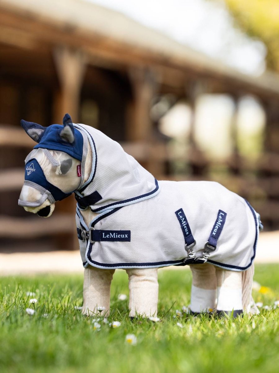 LeMieux Toy Pony - Insektdækken - Sølv - animondo.dk - IT04125001