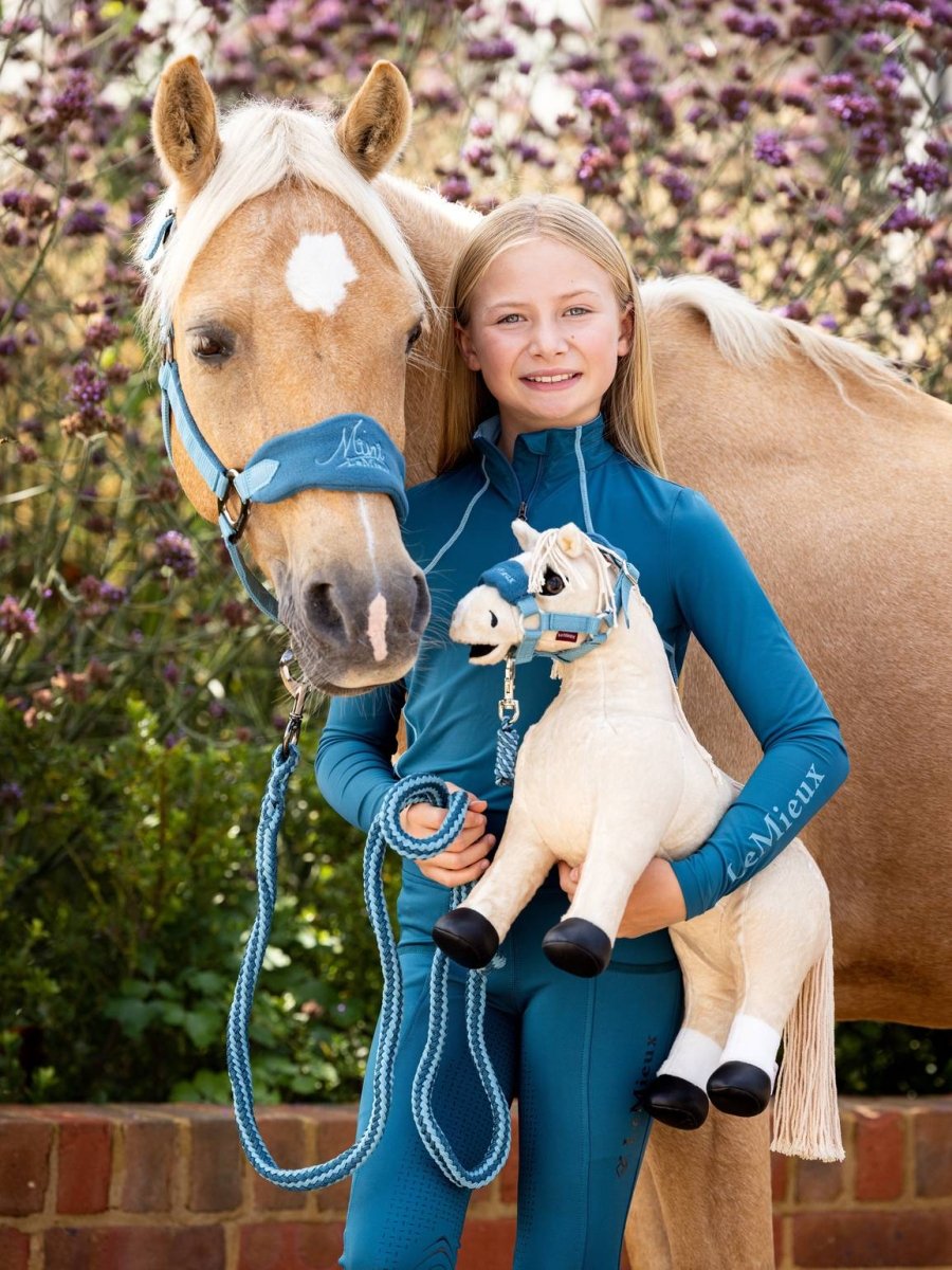 LeMieux Toy Pony - Ponyen Popcorn - Palomino - animondo.dk - IT02059001