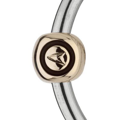 Sprenger - 3 - delt "Novocontact" Muffebid m. D - ring - 14 mm - animondo.dk - 40355 115 78