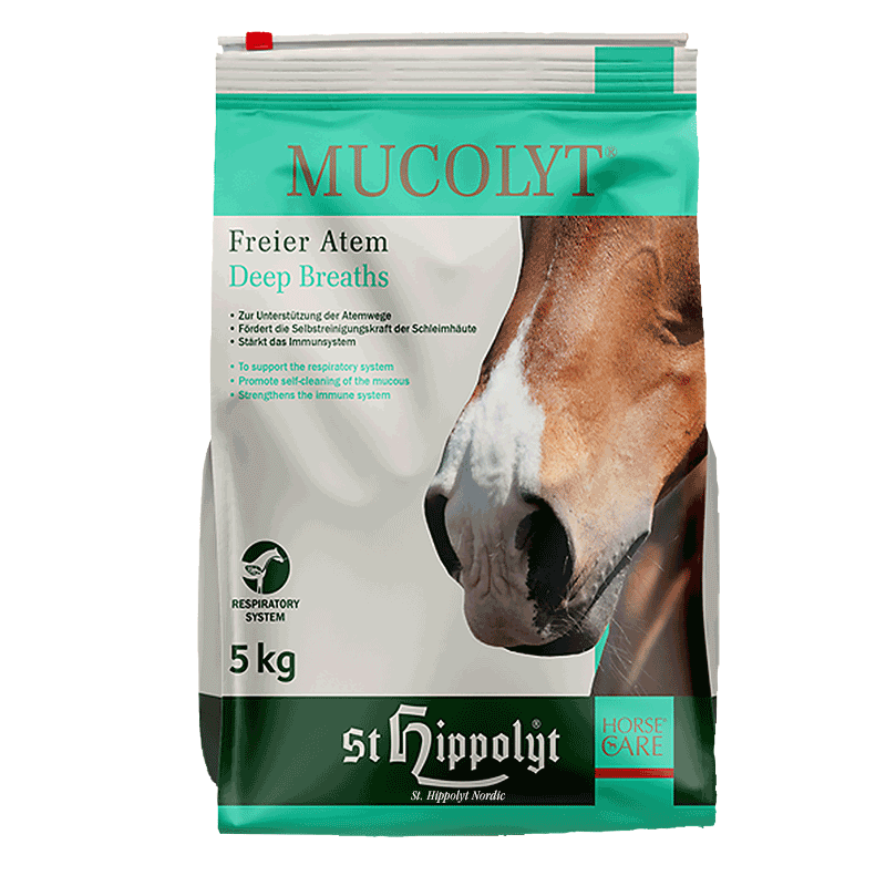 St. Hippolyt - Mucolyt - Luftvejsproblemer - 5 kg - animondo.dk - 50801006