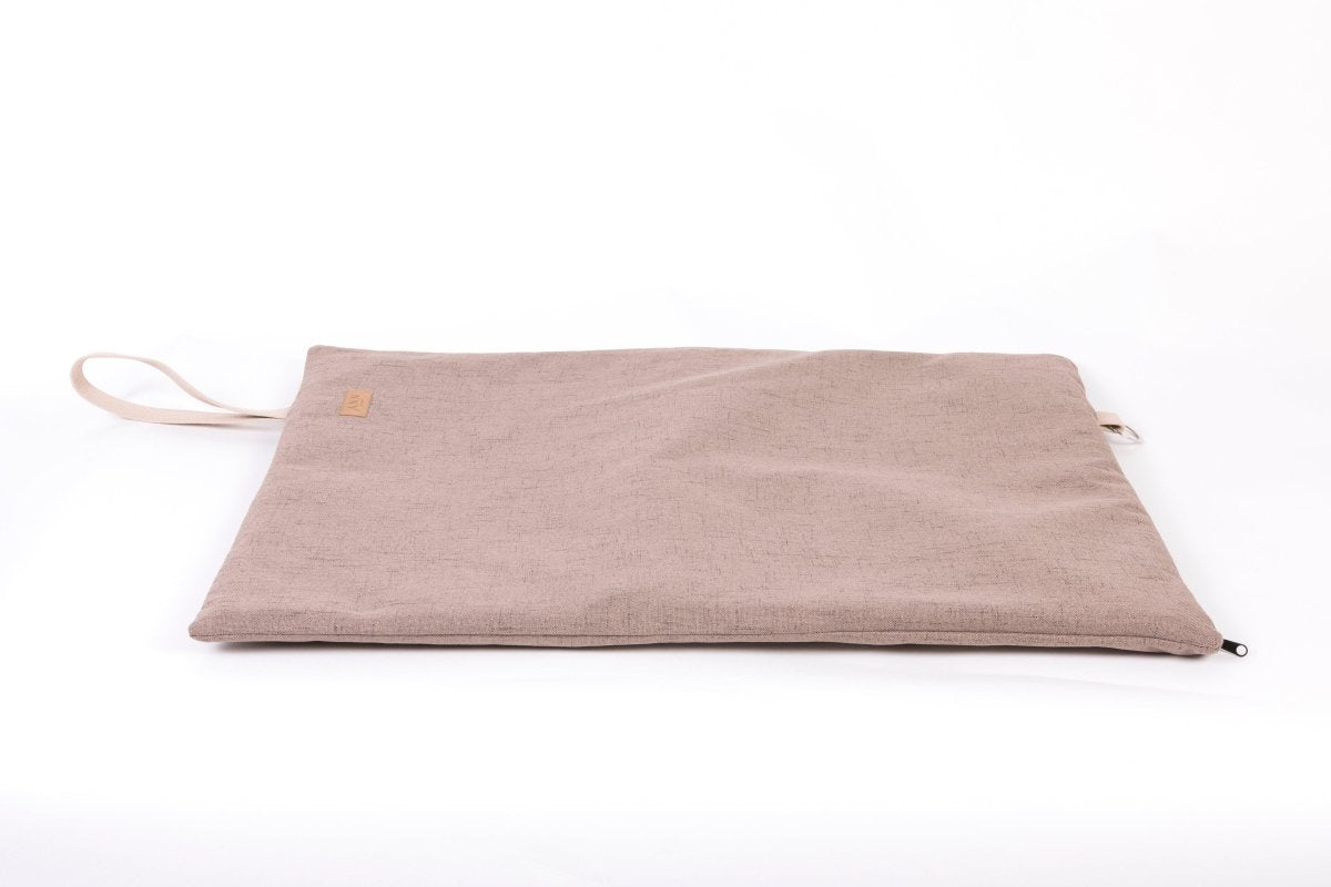 Ann Habor Lugano Rejsemåtte - Mørk Beige - animondo.dk