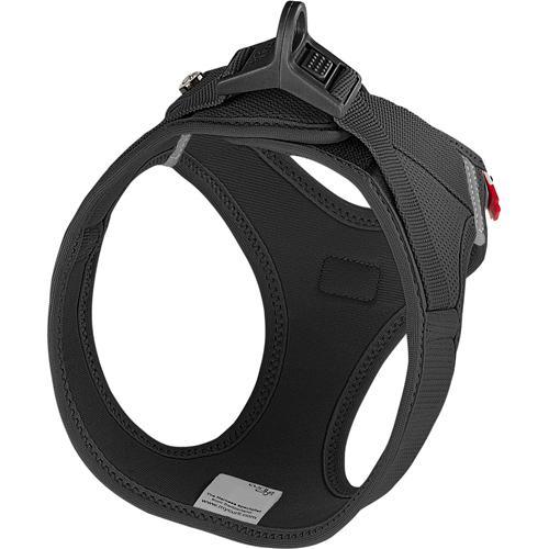 Curli Vest Sele Clasp Air-Mesh - Sort - animondo.dk