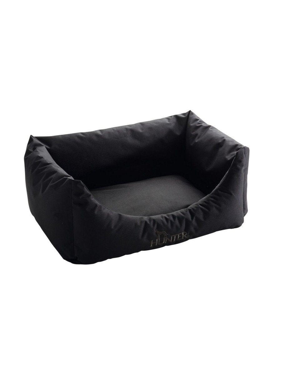 Hunter Gent Antibak Hundesofa - Sort - animondo.dk