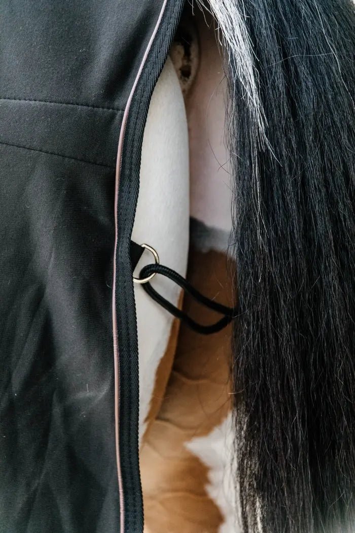 Kentucky Horsewear - "Cooler" Fleecedækken - Sort - animondo.dk - 52145 - 01 - 125