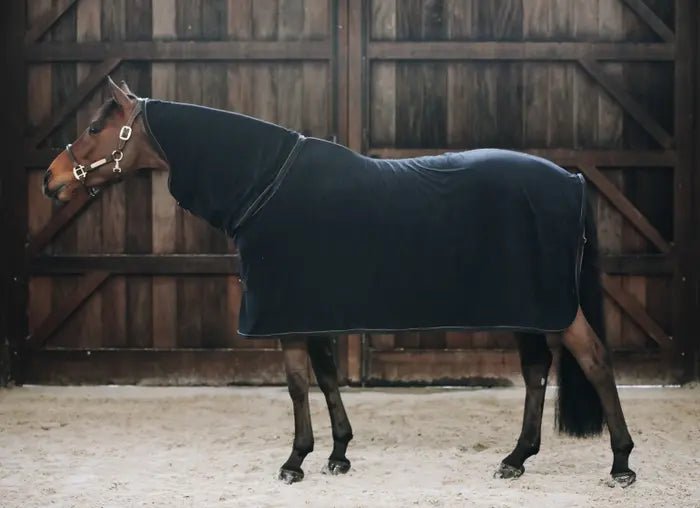Kentucky Horsewear - Håndklædetæppe - Sort - animondo.dk - 52149 - 01 - M