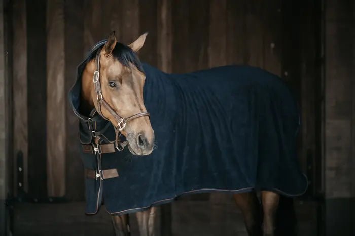 Kentucky Horsewear - Håndklædetæppe - Sort - animondo.dk - 52149 - 01 - M