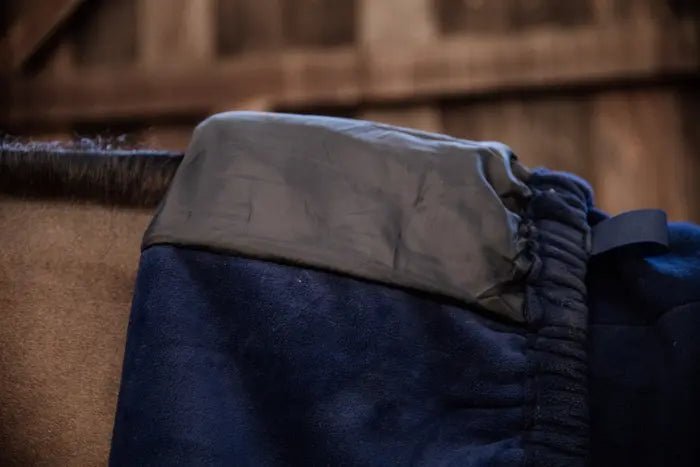 Kentucky Horsewear - "Heavy" Fleece hals - Navy - animondo.dk - 52223 - 03 - F