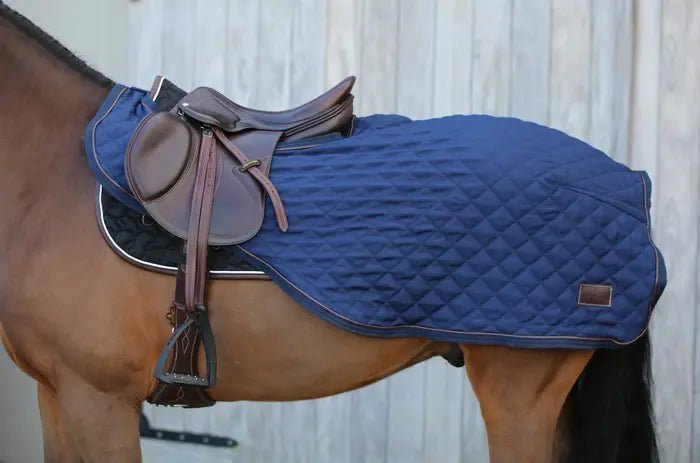 Kentucky Horsewear - Ridedækken 160 gram - Navy - animondo.dk - 52107 - 03 - M