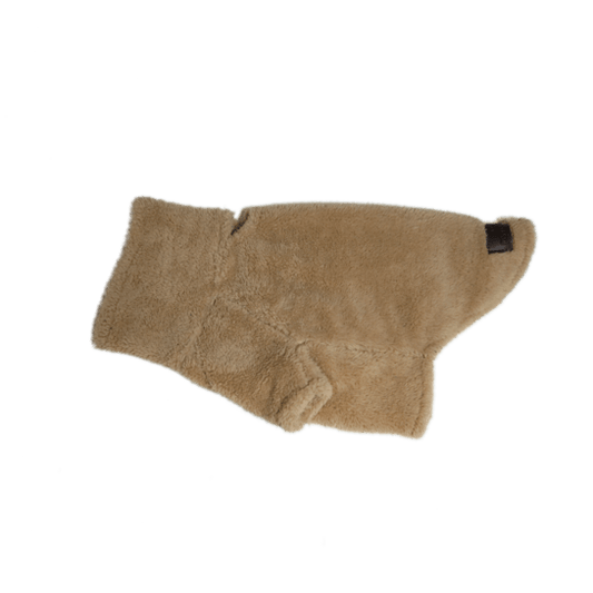 Kentucky Hundesweater Teddy Fleece - Beige - animondo.dk