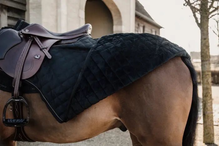 Kentucky Riding Rug - Sort - animondo.dk