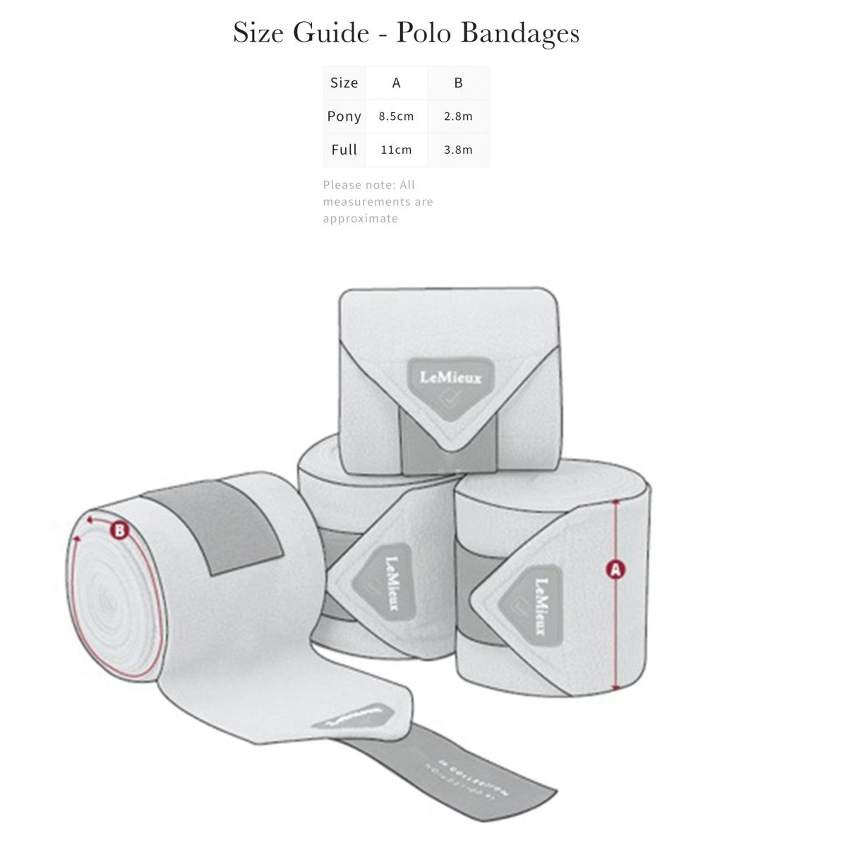 LeMieux Classic Polo Bandager - Fig - animondo.dk