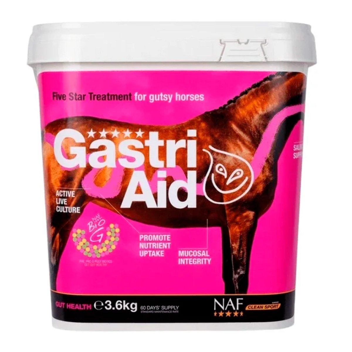 NAF GastriAid - Mave slimhinder - 3,6 kg - animondo.dk - 21196036