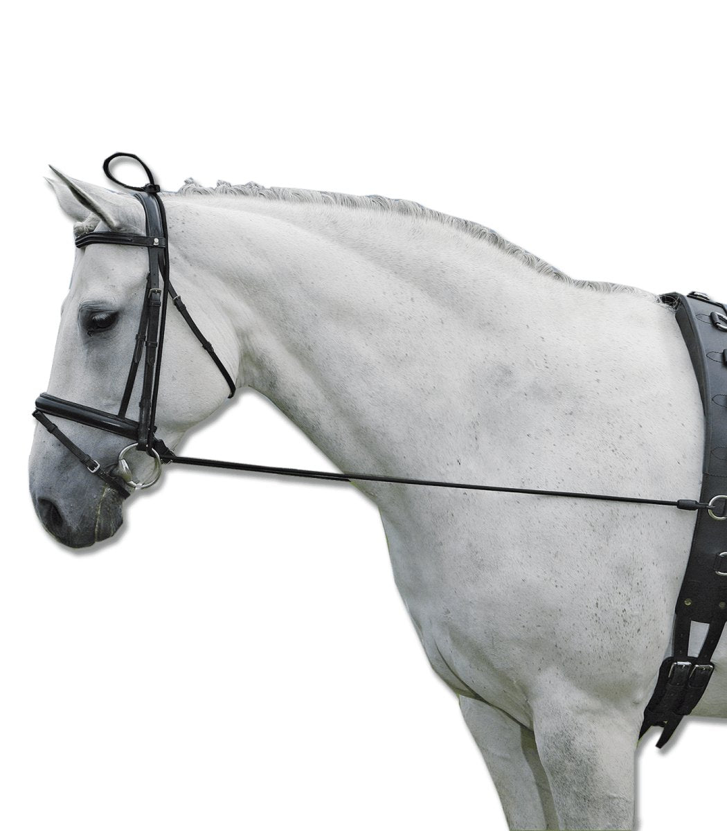 Neckstretcher Elastic - Sort - animondo.dk