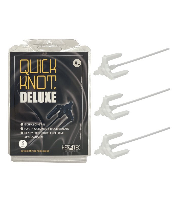 Quick Knot Deluxe XL til Rosenknopper - Hvid - animondo.dk - 620502 - XL