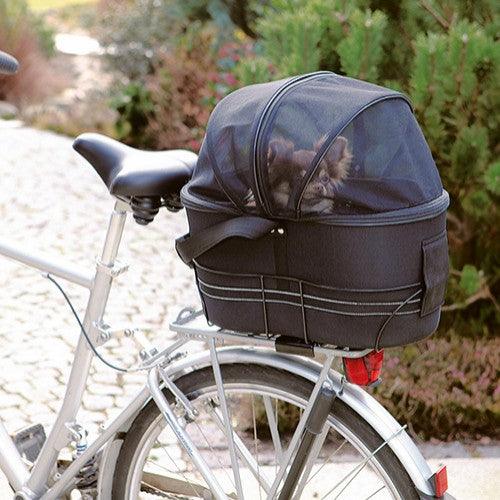 Trixie Cykeltaske, 48 × 29 × 42 cm, sort - animondo.dk