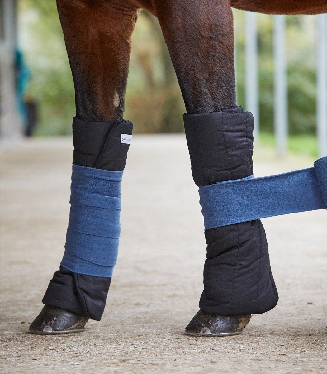 Waldhausen Bandage Pads, 4 stk - Sort - animondo.dk