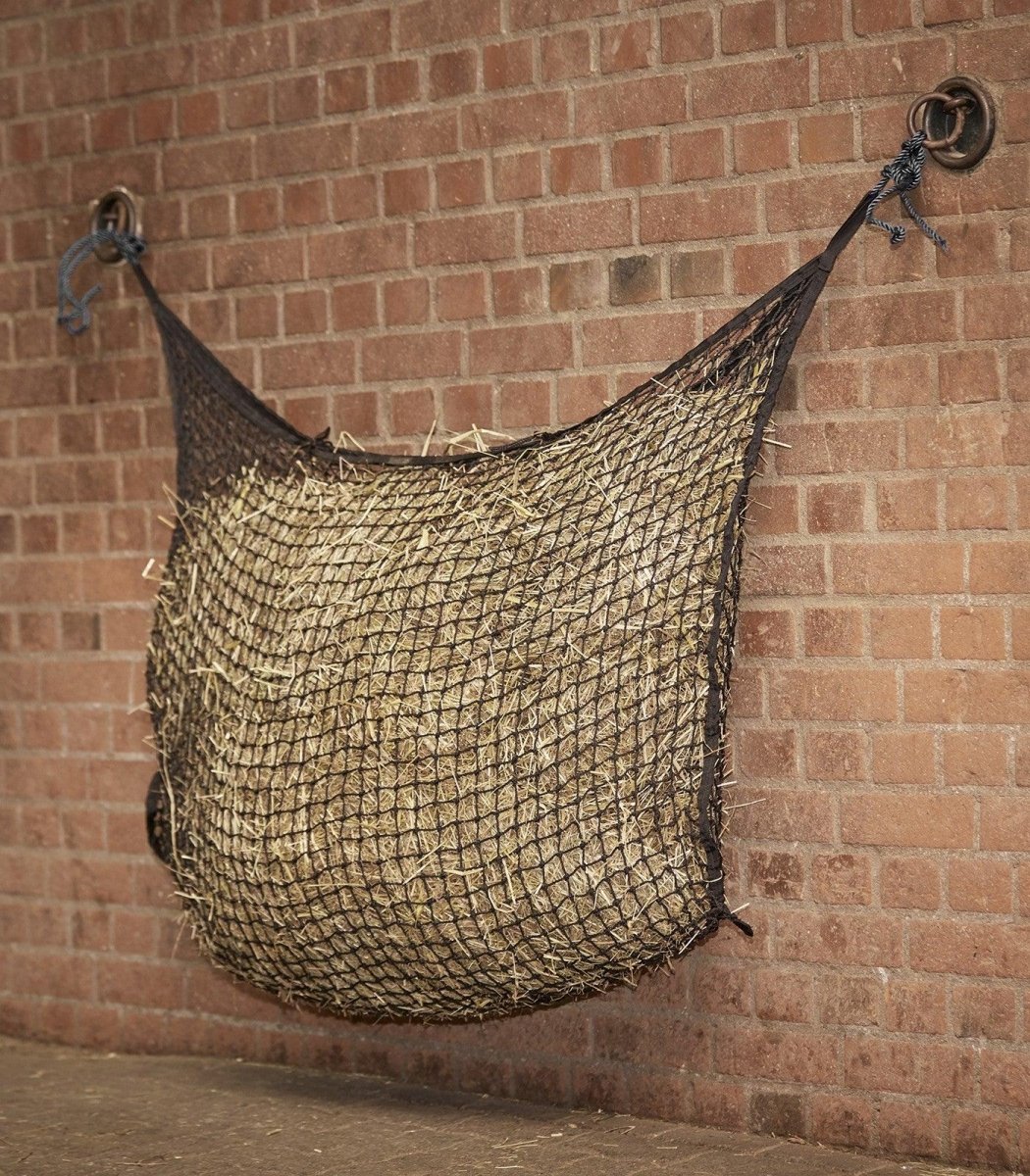 Waldhausen Stort Hønet m. små masker, 160 x 100 cm - sort - animondo.dk