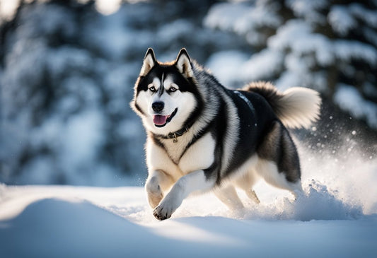 Alaskan Malamute: En Stor og Stærk Arktisk Hund - animondo.dk