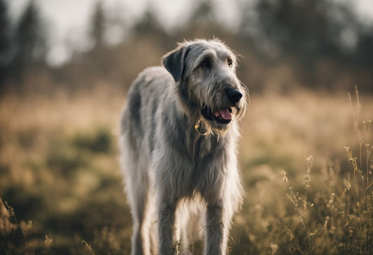 Irsk ulvehund: fakta og information om racen - animondo.dk