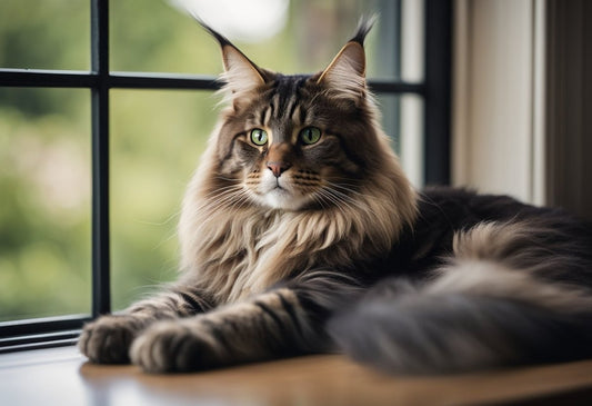 Maine Coon: fakta og information om racen - animondo.dk