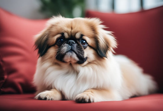 Pekingeser: fakta og information om racen - animondo.dk